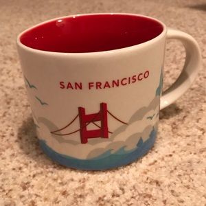 Starbucks “you are here” San Francisco mug